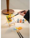 MAGNET DIY - Tournesols - Aimant à peindre en 3D DIY - vue de face