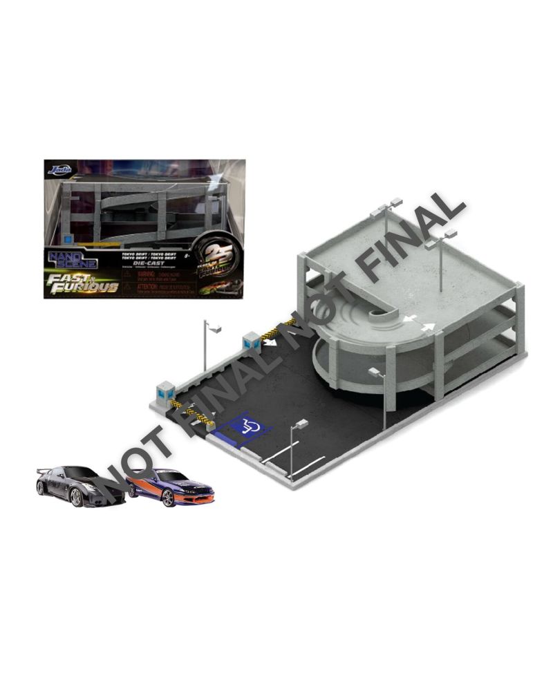 FAST & FURIOUS - Nano Tokyo Drift Garage - vue principale