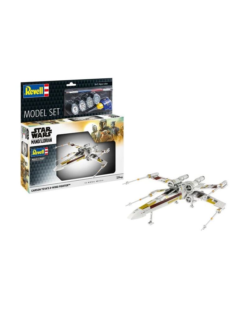 STAR WARS - Chasseur X Wing - Model Kit - vue principale