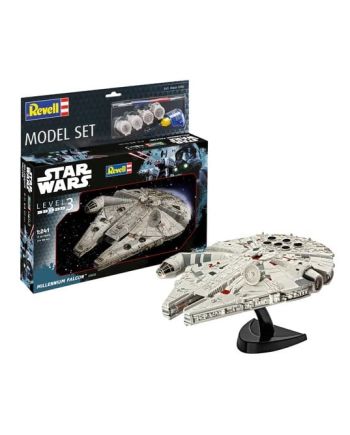 STAR WARS - Faucon Millenium - Model Kit - vue principale