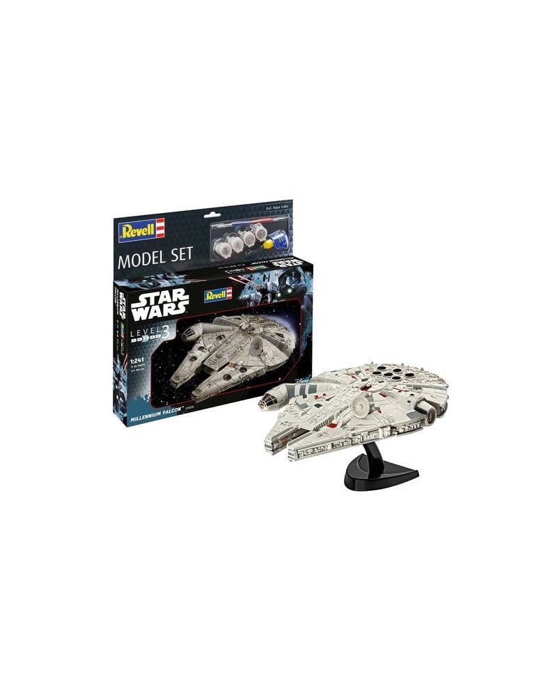 STAR WARS - Faucon Millenium - Model Kit - vue principale
