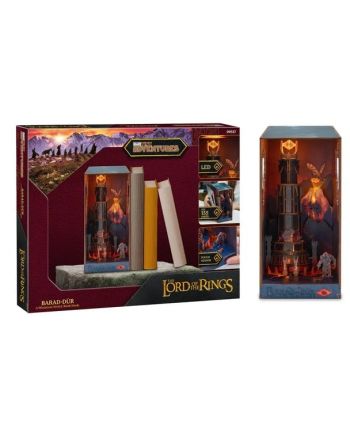 LORD OF THE RING - BOOK NOOK KIT - Barad-Dûr - 155pc + Eclairage LED - vue principale