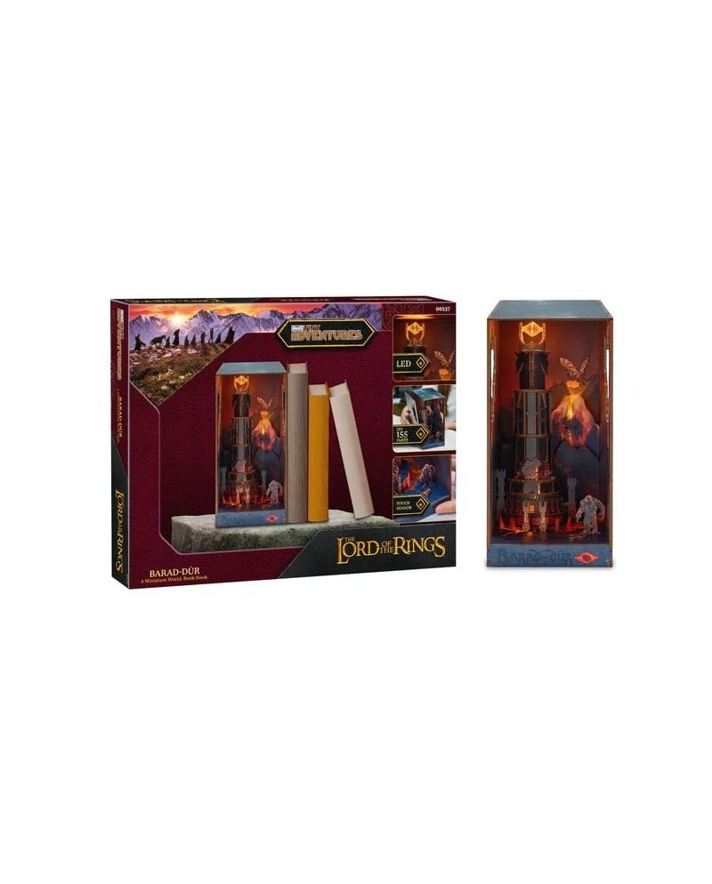 LORD OF THE RING - BOOK NOOK KIT - Barad-Dûr - 155pc + Eclairage LED - vue principale