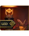 LORD OF THE RING - BOOK NOOK KIT - Barad-Dûr - 155pc + Eclairage LED - vue de profil