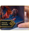 LORD OF THE RING - BOOK NOOK KIT - Barad-Dûr - 155pc + Eclairage LED - vue de dos