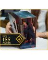 LORD OF THE RING - BOOK NOOK KIT - Barad-Dûr - 155pc + Eclairage LED - vue de detail