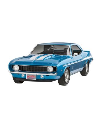 FAST & FURIOUS - 1969 Chevy Camaro Yenko - Model Kit 1/25 - vue de face