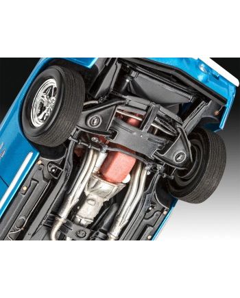 FAST & FURIOUS - 1969 Chevy Camaro Yenko - Model Kit 1/25 - vue de profil