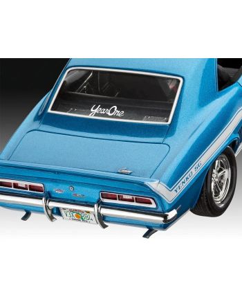 FAST & FURIOUS - 1969 Chevy Camaro Yenko - Model Kit 1/25 - vue de detail