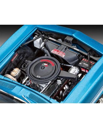 FAST & FURIOUS - 1969 Chevy Camaro Yenko - Model Kit 1/25 - vue du packaging