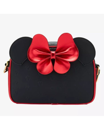 DISNEY - Minnie Mouse red bow - Crossbody bag Loungefly 'Exclusive'