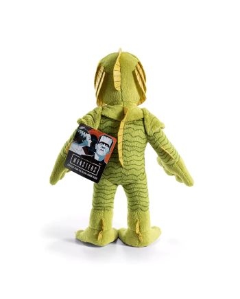 MONSTERS - L'Etrange créature du Lac Noir - Peluche 33cm - vue de profil