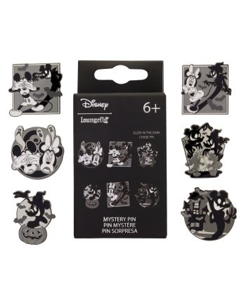 DISNEY - Mickey & Minnie Ghost - Funko Blind Box Enamel Pins - vue principale