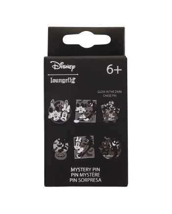 DISNEY - Mickey & Minnie Ghost - Funko Blind Box Enamel Pins - vue de profil