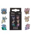 DISNEY -Stitch & Angel Halloween - Funko Blind Box Enamel Pins - vue principale
