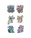 DISNEY -Stitch & Angel Halloween - Funko Blind Box Enamel Pins - vue de face