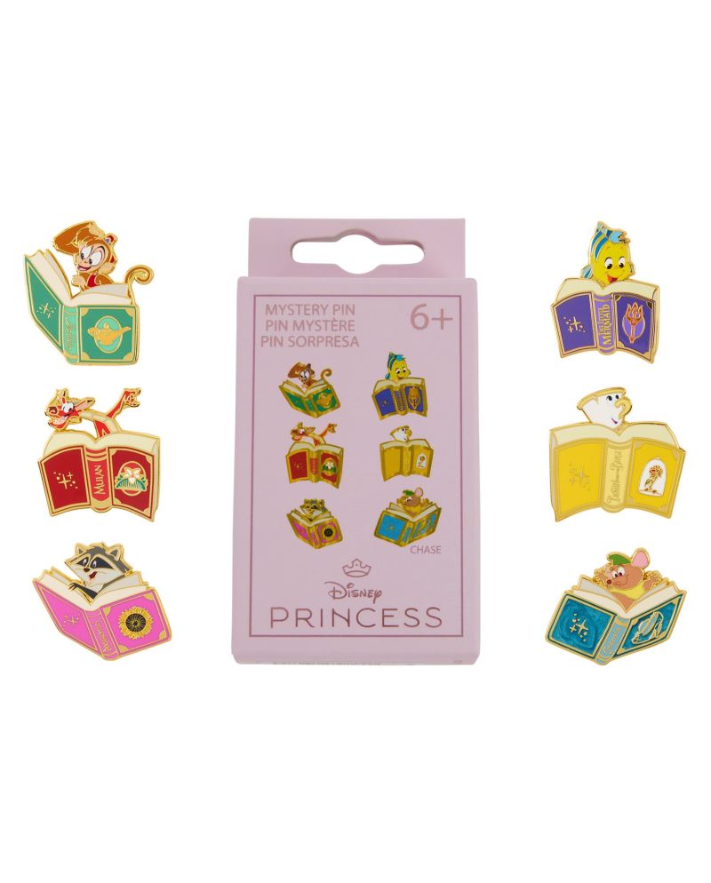 DISNEY - Princess Books - Funko Blind Box Enamel Pins - vue principale