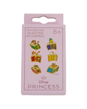 DISNEY - Princess Books - Funko Blind Box Enamel Pins - vue de face