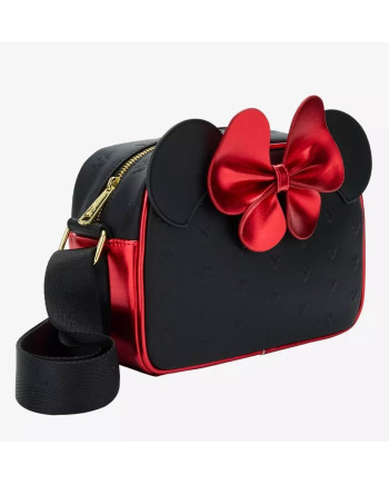 DISNEY - Minnie Mouse red bow - Crossbody bag Loungefly 'Exclusive'