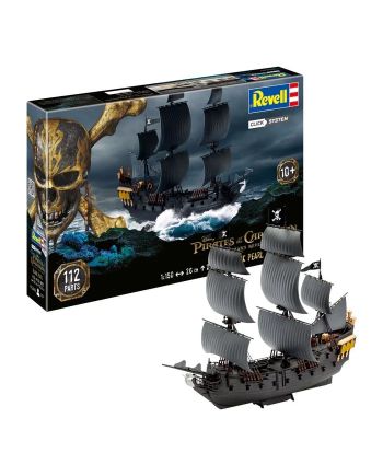 PIRATES DES CARAIBES - Black Pearl - Model Kit Click System 1/150 - vue principale