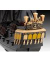 PIRATES DES CARAIBES - Black Pearl - Model Kit Click System 1/150 - vue de dos