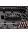 PIRATES DES CARAIBES - Black Pearl - Model Kit Click System 1/150 - vue de detail