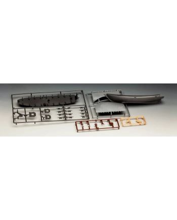 PIRATES DES CARAIBES - Black Pearl - Model Kit Click System 1/150 - vue du packaging