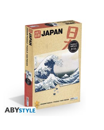 HOKUSAI - Puzzle 1000 pièces - La Vague de Kanagawa - vue principale