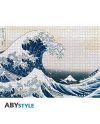 HOKUSAI - Puzzle 1000 pièces - La Vague de Kanagawa - vue de face