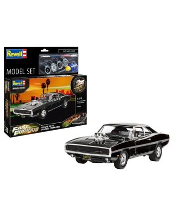 FAST & FURIOUS - Dominic's 1970 Dodge Charger - Model Kit 1/25 - vue principale