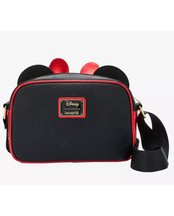 DISNEY - Minnie Mouse red bow - Crossbody bag Loungefly 'Exclusive'