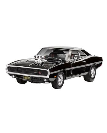 FAST & FURIOUS - Dominic's 1970 Dodge Charger - Model Kit 1/25 - vue de face