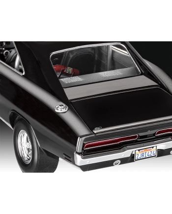 FAST & FURIOUS - Dominic's 1970 Dodge Charger - Model Kit 1/25 - vue de dos