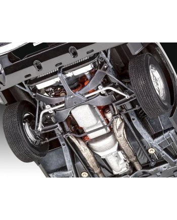 FAST & FURIOUS - Dominic's 1970 Dodge Charger - Model Kit 1/25 - vue de detail
