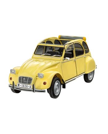 JAMES BOND - Citroën 2 CV - Model Kit 1/24 - vue de face
