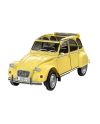 JAMES BOND - Citroën 2 CV - Model Kit 1/24 - vue de face