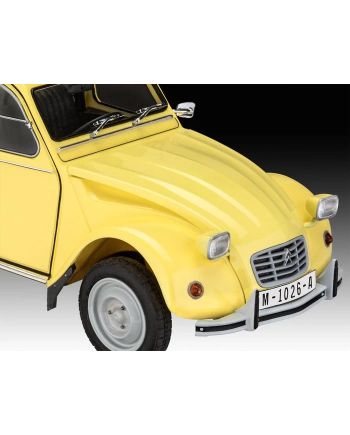 JAMES BOND - Citroën 2 CV - Model Kit 1/24 - vue de profil