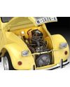 JAMES BOND - Citroën 2 CV - Model Kit 1/24 - vue du packaging