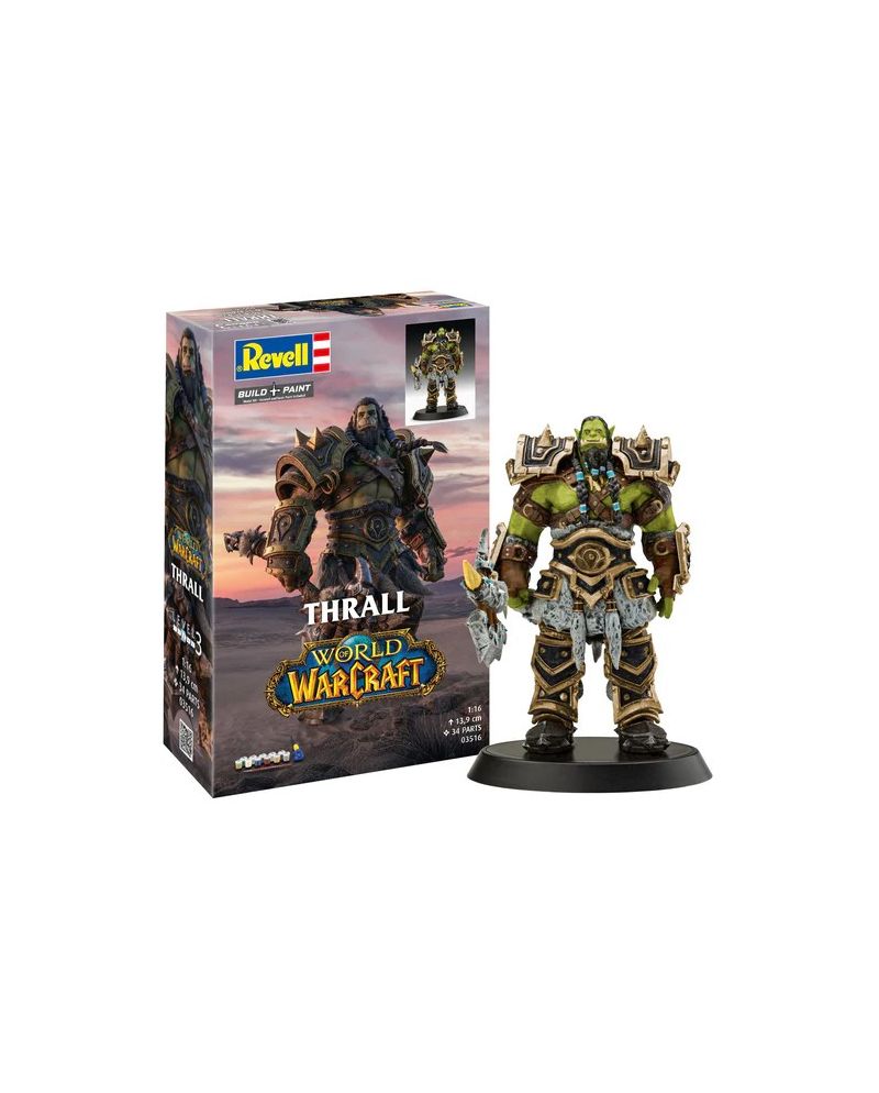 WORLD OF WARCRAFT - Thrall - Model Kit 1/16 - vue principale