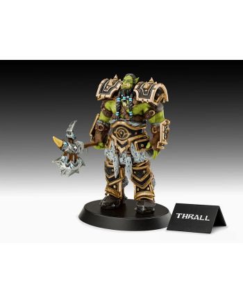 WORLD OF WARCRAFT - Thrall - Model Kit 1/16 - vue de face