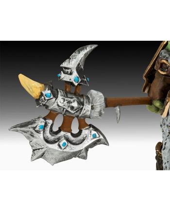 WORLD OF WARCRAFT - Thrall - Model Kit 1/16 - vue de dos