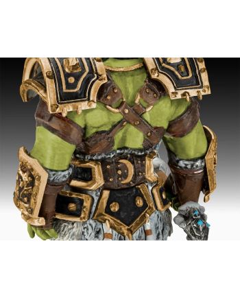 WORLD OF WARCRAFT - Thrall - Model Kit 1/16 - vue de detail