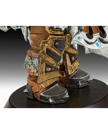 WORLD OF WARCRAFT - Thrall - Model Kit 1/16 - vue du packaging