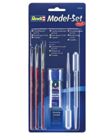 REVELL - Kit peinture- Model-Set Plus - vue principale