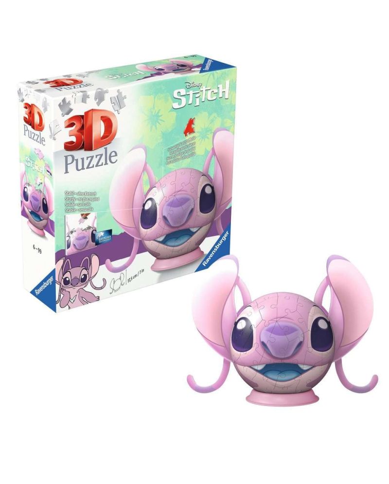 DISNEY - Puzzle 3D - Angel 72p - vue principale