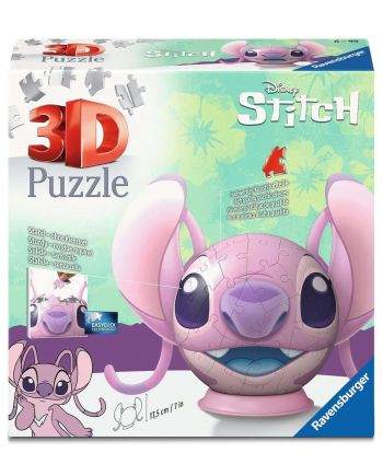 DISNEY - Puzzle 3D - Angel 72p - vue de face