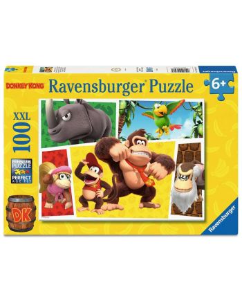 DONKEY KONG - Les singes sont lâchés! - Puzzle 100P XXL - vue principale