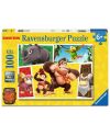 DONKEY KONG - Les singes sont lâchés! - Puzzle 100P XXL - vue principale