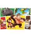 DONKEY KONG - Les singes sont lâchés! - Puzzle 100P XXL - vue de face