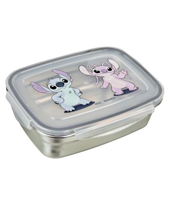 LILO & STITCH - Boite à Tartines en acier inoxydable - vue principale